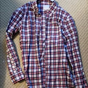 American Eagle button down shirt.